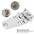 thumbnail image 3 of Stainless Steel Hinges, Thicken Stainless Steel Locking Hinges Locking Hinge 316 Hinge Hardware Accessory for Home Cabinet Installation, 3 of 7