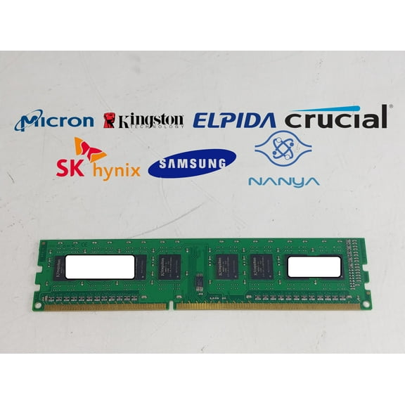 Pre-Owned Major Brand 4 GB PC3-10600 (DDR3-1333) 1Rx8 DDR3 Desktop Memory (Good)