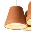 thumbnail image 5 of Meyda 216777 20 in. Wide Flower Pot 3 Light Pendant, 5 of 7