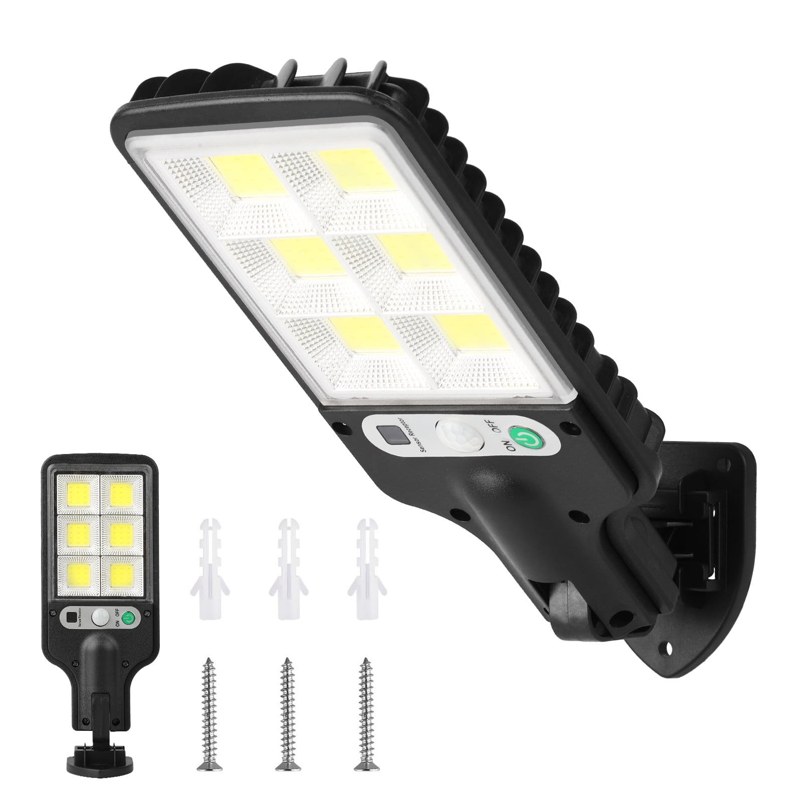 LED Solar Street Lights, EEEkit Outdoor Solar Motion Sensor Light