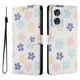 thumbnail image 1 of FOXDOCK Funda Tipo Cartera para Motorola Edge 50 Fusion con Soporte y Correa – Diseño de Patrones Lindos, 1 of 6