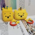 thumbnail image 5 of Funda protectora de silicona para Airpods de 3.ª generación, diseño de Honey Winnie, adorable y divertida, con dibujos animados 3D para niños, niñas, adolescentes y mujeres., 5 of 5