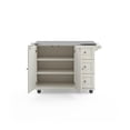 thumbnail image 4 of Homestyles Dolly Madison Wood Kitchen Cart in Off White, 4 of 14
