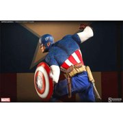 Marvel Premium Format Polystone Captain America Statue