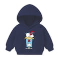 thumbnail image 1 of HVOBTTY Sweat à Capuche Décontracté à Manches Longues pour Tout-Petits, Mode Fille et Garçon, Impression Marine, 7 Ans, 1 of 2