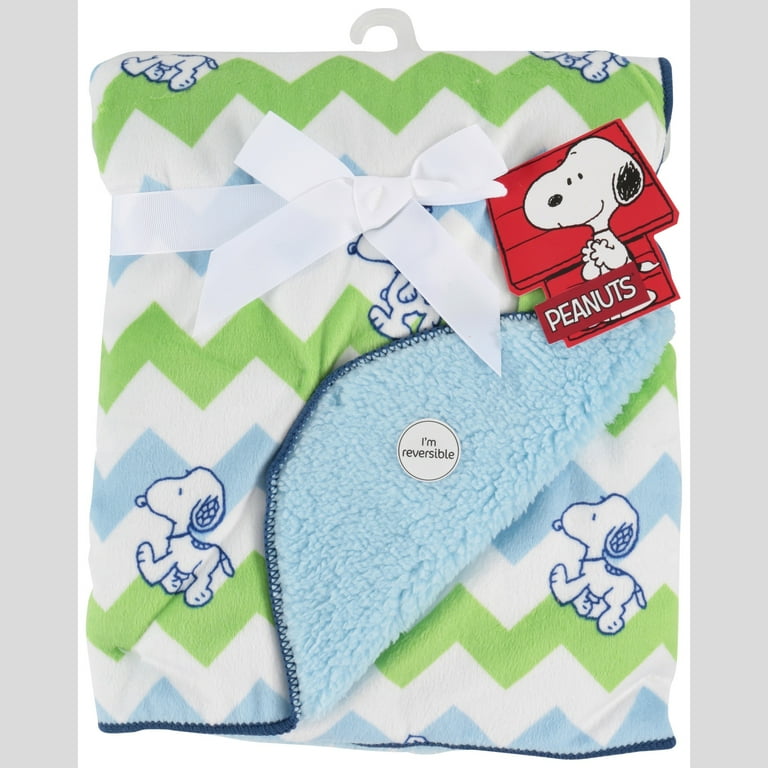 Peanuts baby blanket sale