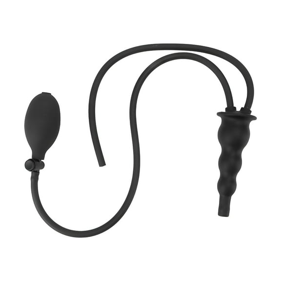 ACDANC Inflatable Enema Plug Reusable Colon Hygienicsing Silicone Enema Bulb Anal Douche for Men Women