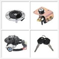 thumbnail image 4 of Ignition Switch Seat Gas Cap Lock Key Replacement for Suzuki Vstorm 1000 DL1000 SV650 GSXR600 GSXR750 GSXR1000 GSX1400, 4 of 5