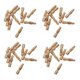 thumbnail image 1 of 40Pzs Tono de Oro 4mm Reemplazos Macho Conector Bala Platano, 1 of 8