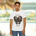 thumbnail image 6 of TOGETHER FOREVER Romantic Skulls Unisex Garment-Dyed T-shirt, 6 of 10