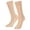 Khaki, variant on BadPiggies 10 Pairs Mens Silk Sheer Dress Socks Ultra Thin Breathable Summer Dry Fit Business Crew Socks