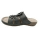 thumbnail image 2 of Sandalias de playa con cuña y punta abierta para mujer con diseño de flores y vacaciones Wmkox8yii  ytu3328, 2 of 3