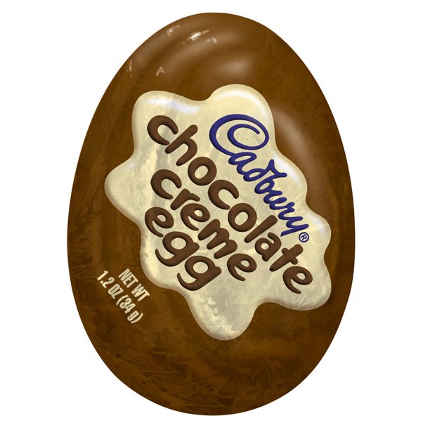 Cadbury Easter Chocolate Creme Egg 36 Count, 1.2Ounce BULK package