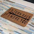 thumbnail image 4 of GUOOL 16x24 Inch Halloween Door Mat Pumpkin Welcome Front Door Decorations Hallway Mat 20, 4 of 9