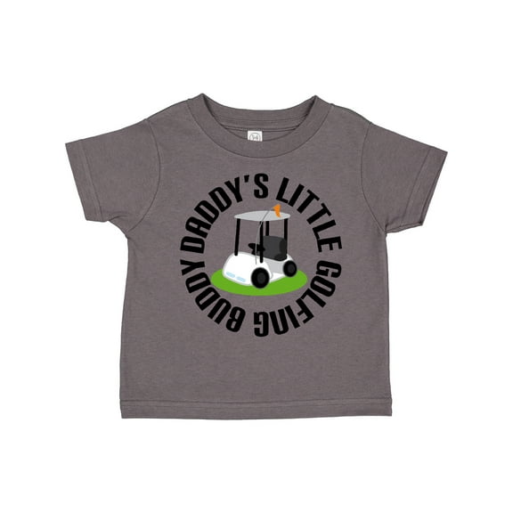 Inktastic Daddys Little Golfing Buddy Boys or Girls Toddler T-Shirt