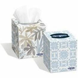 Scotties 8907 Facial Tissue, 2-Ply, 100 Tissues per Box, 1 Case of 36 Boxes