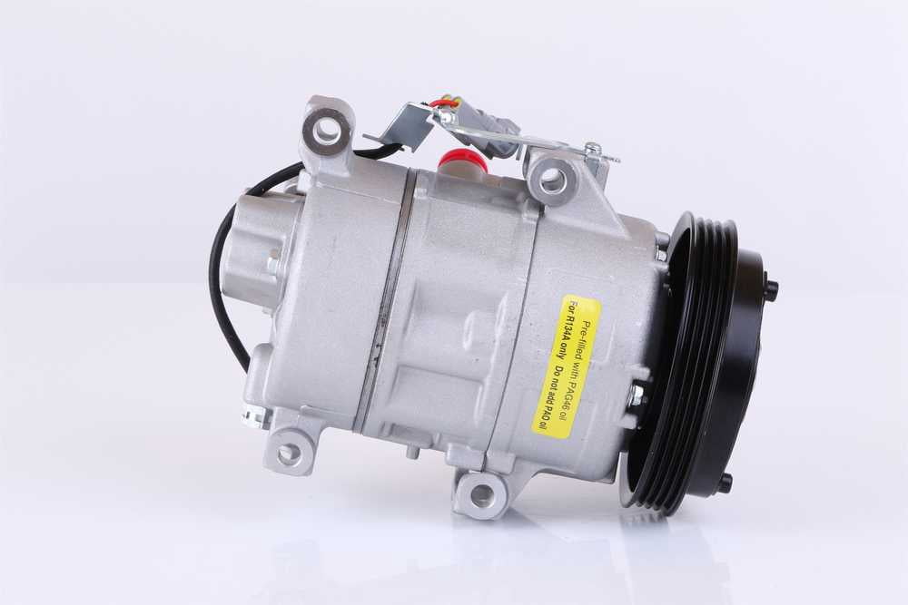 Nissens 890872 Air Conditioning Compressor with Clutch