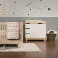 thumbnail image 3 of Babyletto Hudson 3 Drawer Wood Dresser with Removable Changing Tray in Natural, 3 of 5