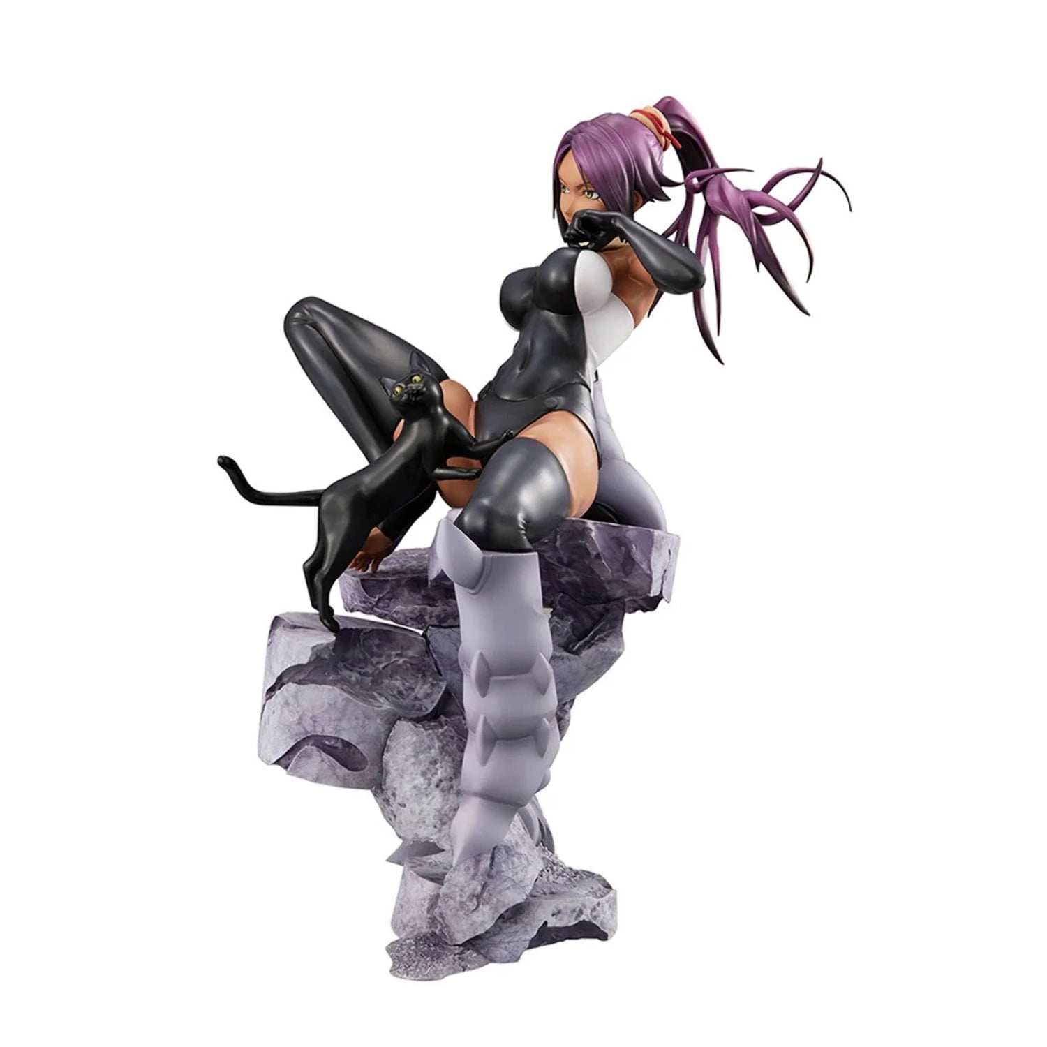 Bleach Shihouin Yoruichi G.E.M. Series Statue - ReRun