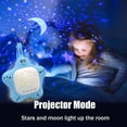 thumbnail image 3 of Máquina de sonido White Noise Sound Machine Baby Soother con luz de proyector, 3 of 5