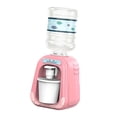 thumbnail image 3 of Mini Water Dispenser Electric Water Dispenser Toy for Gift Indoor Restaurant Pink, 3 of 8