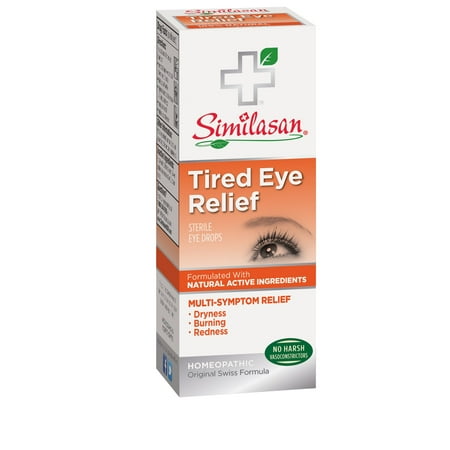 UPC 094841300610 product image for Similasan tired eye relief drops, 0.33 oz | upcitemdb.com