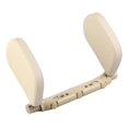 thumbnail image 3 of Reposacabezas de Espuma Viscoelástica Yotijar para Asiento de Automóvil Beige, 3 of 10