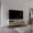 Multi#940, variant on TV Stands With Storage Navia 47" Wide Tv Stand with One Door Cabinet and Open Shelf for Living Room, Entertainment Center Dark Walnut - White,Entertainment Centers