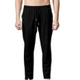 thumbnail image 1 of Birdeem Pants for Men Mens Fashion Casual Solid Color Pockets Elastic Rope Pants Sports Fitness Pants, 1 of 10