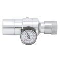 thumbnail image 1 of Válvula Reguladora De CO2, MFL Rosca De 3/8 Pulg. Conexión Fácil 0-60PSI Regulador De Presión De CO2 Para El Hogar Para Bar ANGGREK Soda Fittings, 1 of 8