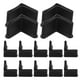 thumbnail image 1 of BESTYASH 20Ud Protectores De Pies Para Muebles De Plástico En L Antideslizantes Para Hogar Color Negro, 1 of 8