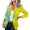 Yellow, variant on Vedolay Womens 2023 Coat Women's Blazer for Work Coat Business Casual Slim Fit Formal Ladies Jacket,Orange S