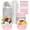 Pink, variant on 100 Pack 5oz Cupcake Pans with Dome Lids,5 oz Disposable Ramekin Cupcake Liners,Reusable Mini Muffin Case Dessert Containers for Birthday Wedding Party (Meteor Shower)