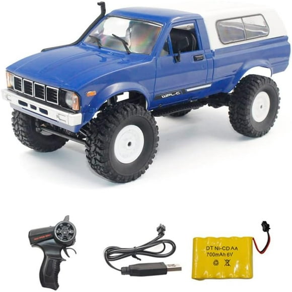 RC Car Off Road Crawler Climbing Toys with Headlight Remote Control Vehicle