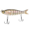 thumbnail image 2 of Cebos TARUOR 140mm Multi articulado Swimbait realista 8 segmentos pesca Swimbait Minnow señuelos art Taruor Cebos, 2 of 7