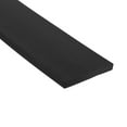 thumbnail image 5 of Unique Bargains Solid Rectangle Rubber Seal Strip 5mm Wide 3mm Thick 1 Meter Long Black, 50mm x 5mm x 9.84ft, 5 of 5