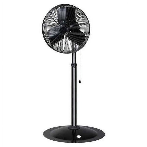 Dayton Light Dty Indstrl Fan,18" Blde Dia.,2Spd 13V398