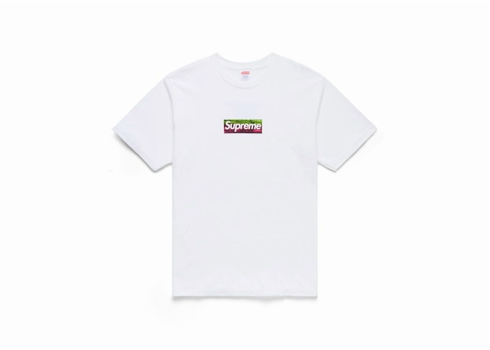 Supreme Men's MM6 Maison Margiela Box Logo Tee White, from StockX