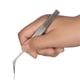 thumbnail image 2 of Soidarity Pinzas de 4 piezas de acero inoxidable pinzas herramienta de maquillaje Facial portátil para mujeres Kit de Clips de eliminación de Ayudas para vestirse con gancho de botón Soidarity CE001575-00, 2 of 6