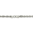 thumbnail image 3 of White Sterling Silver chain Rope 30 in 3.8 mm 3.8mm Loose, 3 of 5