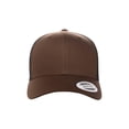 thumbnail image 3 of Yupoong Unisex Six-Panel Retro Trucker Cap, 3 of 5