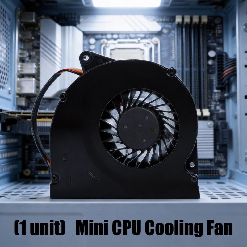 ANXPTIME 4Pin 5V CPU Cooling Fan Laptop CPU Coolers for Magician Mini AM08