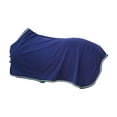 thumbnail image 2 of Manta de lana Sharpla para caballos, manta de invierno suave y cálida, XL Azul oscuro, 2 of 8