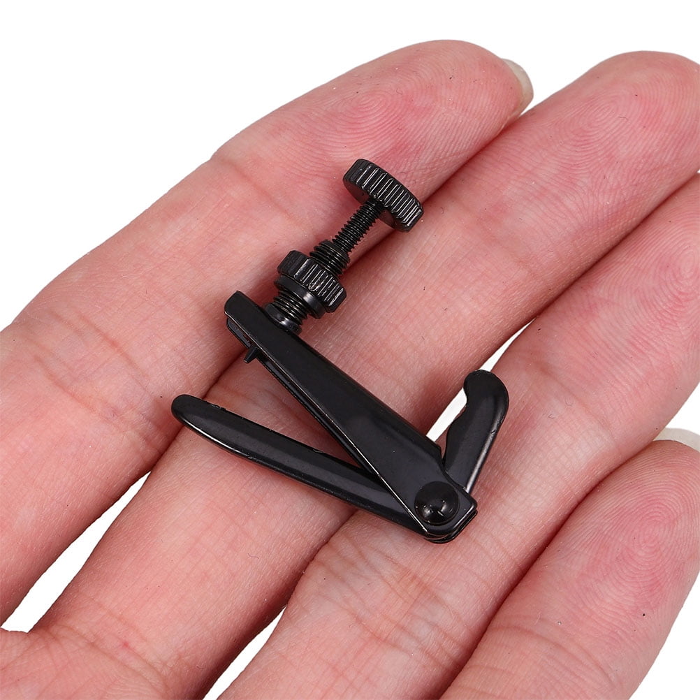 WHAMVOX HOMEMAXS 8 pcs Universal Violin Fine Adjuster Practical Brass String Tuning Tools for Violin Parts and String Adjustment