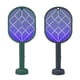 thumbnail image 3 of Inteprter Raqueta eléctrica para mosquitos, matamoscas multiusos y sin residuos, matamoscas eléctrico eficaz Repelente de insectos y plagas Verde, 3 of 6