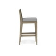 thumbnail image 4 of Homestyles Sustain Wood Outdoor Barstool in Gray, 4 of 6