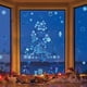 thumbnail image 2 of RV Azul Navidad dimensional copo de nieve alce estático ventana pegatinas ventana vidrio decoración de Navidad brillar Electrónica, 2 of 5