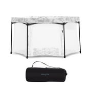 Dream On Me Onyx Playpen, Storm Grey