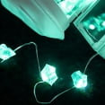 thumbnail image 1 of Guirnalda de luces decorativas de hadas con piedra de amatista y fluorita, 10 pies, 30 LED, decoración de cristal de ensueño, alimentado por batería Xemadio HMJM318-3, 1 of 6