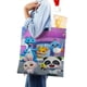 thumbnail image 4 of Babybus / Baby Bus Bolso de tela con estampado de lienzo para mujer, bolsa de compras reutilizable y estética, con cremallera interior, regalo para mujer,40*45cm., 4 of 6